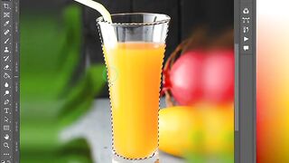 Create Wet Glass Effect in photoshop