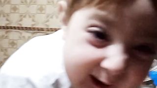 He is cute