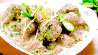 Spicy Chicken White Karahi: A Popular Pakistani Dish