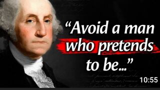 George Washington quotes