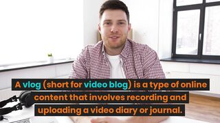 Vlogs essay A vlog (short for video blog) is a type of any[vlog all information