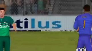 Real criket 22 Pakistan ???????? vs ???????? India match game #shorts #amazingvideo