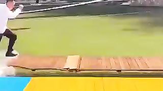 Water running challenge