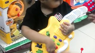 Playing Guitar || Shony Mony TV