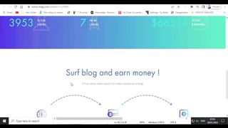 Earn Bitcoin... ...by surfing a blog | Minimum withdraw is only 120 satoshis Withdraw each 1 days