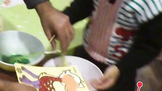 Shimmer Art Activity