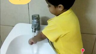 Wash Hands Nicely ||  Shony Mony TV
