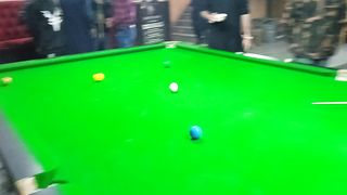 Snooker game video boyes play