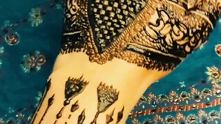 Kashees Inspired Mehndi Design byMughals Creation