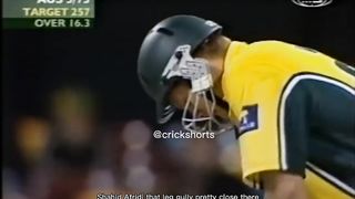 Shoaib Akhtar Brutal Bouncer to Shane Watson