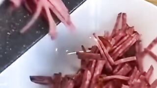 Салатик бюджетный