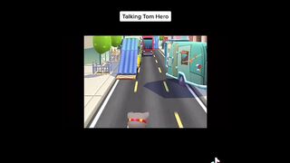 Talking Tom Hero Dash Game