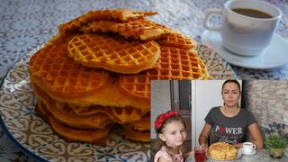 Вафли Тыквенные для вафельницы ВКУСНО и ПОЛЕЗНО!!!