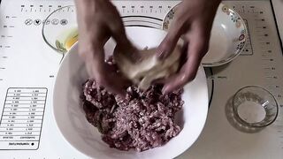 Зразы с яйцом и зеленью/Zrazy with egg and herbs