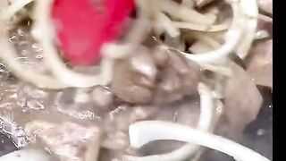 Картофельные заразы с печенью