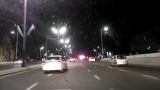 Автопрогулка по вечернему Ташкенту