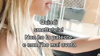 MASHA CAPSIZ ( PATENTE NON SARà MAI RITIRATA PERCHè)