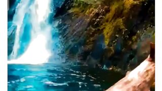Озеро кристальной чистоты. Аляска.