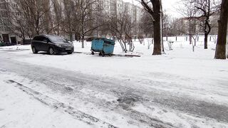 Прогулялся сегодня Донецк -1C погода супер