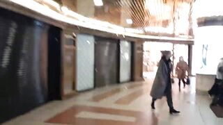Подземная Москва. Охотный ряд и метро