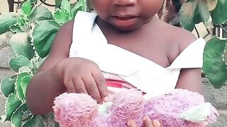 Small girl asking his Uncle when he go to Heaven