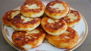Жареные КАРТОФЕЛЬНЫЕ пирожки с капустой БЕЗ ДРОЖЖЕЙ БЕЗ КЕФИРА БЕЗ ВОДЫ и МОЛОКА