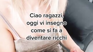MASHA CAPSIZ ( DIVENTARE RICCHE)