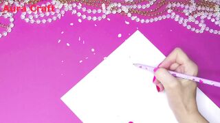 Как нарисовать Милую Панду С Сердечком, Рисунки для детей и начинающих