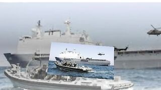 Корабль НАТО вошел в Балтийское море