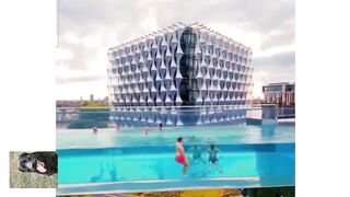 Sky Pool  / Лондон,небесный бассейн.