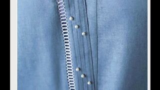 Beautiful and stylish Neck designing ideas