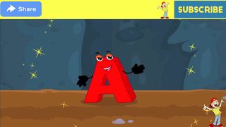Learn Alphabets! A,B,C
