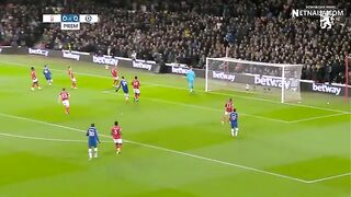 Nottingham Forest 1  -  1 Chelsea (Jan-01-2023) Premier League Highlights