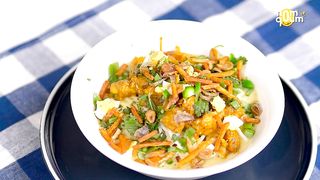 Discovering the Delights of Burmese Khausey: A Culinary Adventure