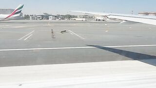 Emirates air take off From Dubai