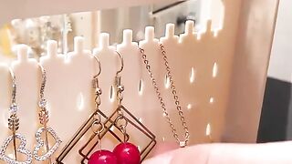 Beautiful jewelry organizer