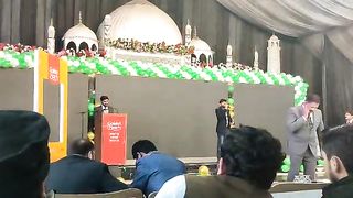 Golden pearl beauty products lucky draw at okara