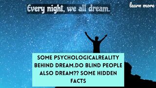 some psychological reality behind dream ! teachbit shift/dream intensive
