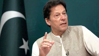 Imran Khan Ex-Prime Minister Of Pakistan