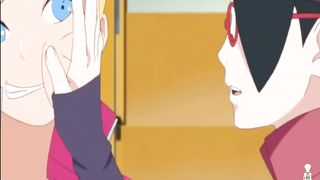 Boruto Funny Moments Compilation Part [1], Boruto And Naruto Funny Moments,Himawari and Sarada Funny
