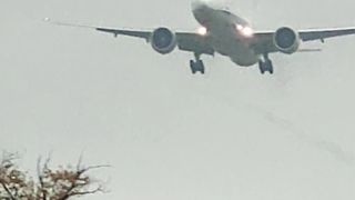Ana Air Landing at Chicago ORD