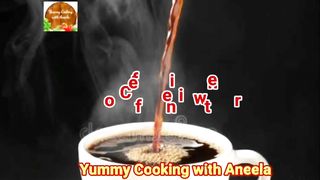 Hot Coffee in winter Season