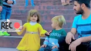 Boy VS Little Girl ❤️????❤️