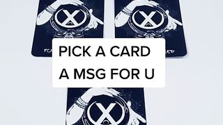 Pick a card msg For u from ????
