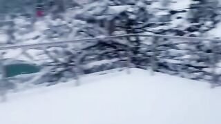 Snow in Murree