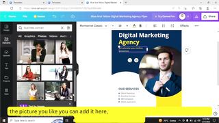 How to Create a Customized based Flyer in Canva (Restaurant Flyer)