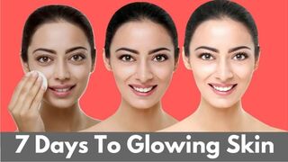 7 Days challenge to Fair & glowing Skin| Get fair glowing Skin @BEAUTYWITHNATURALREMEDIES