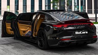Porsche Panamera Turbo GT Edition - Wild Panamera from TopCar Design