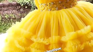 Baby girl viral dress