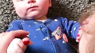 Baby funny video